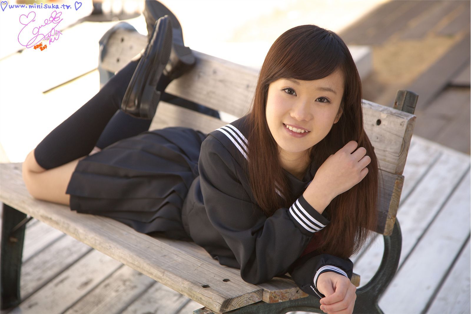 結城夏那 (1) 2011.05 现役女子高生 Kana Yuuki 5 [Minisuka.tv]